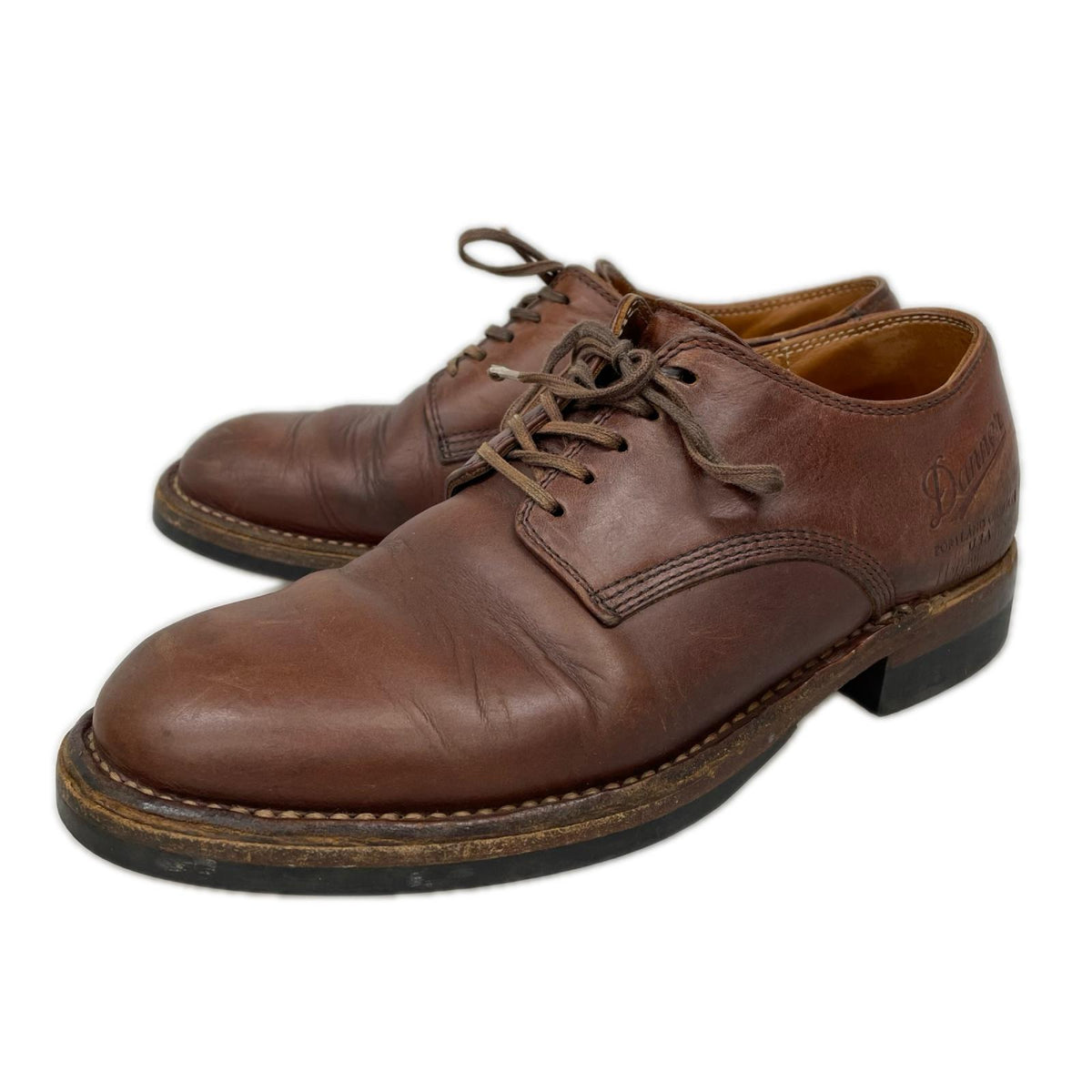 シューズ Danner MANAWA D1856 茶 (US8) ブラウン