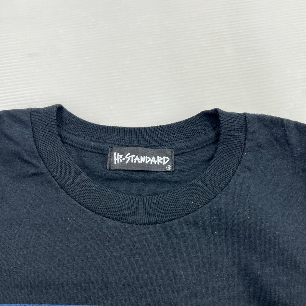 半袖Ｔシャツ Hi-STANDERD 恒岡章 黒 (M) M ブラック