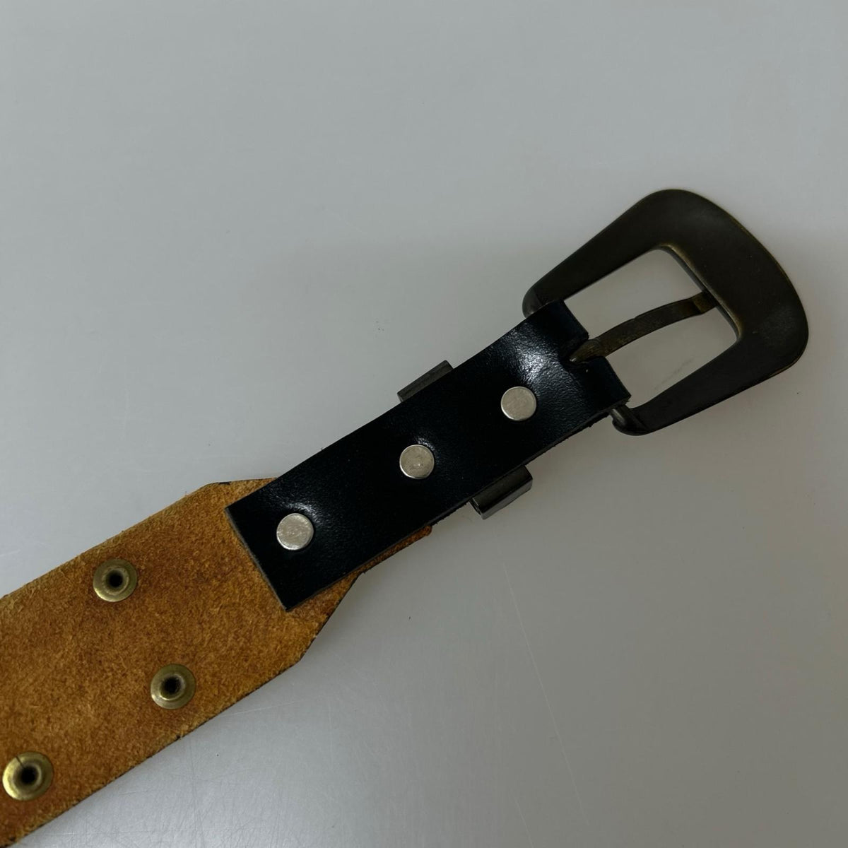 その他アクセサリー ﾀﾞﾌﾞﾙﾊﾞｯｸﾙ ｳｴｽﾀﾝﾍﾞﾙﾄ ブラック
