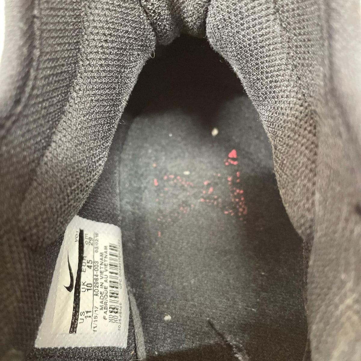 スニーカー NIKE PG 2 EP/ｻｲｽﾞ29cm 29cm (US11 UK10 1/2 EU48) ブラック