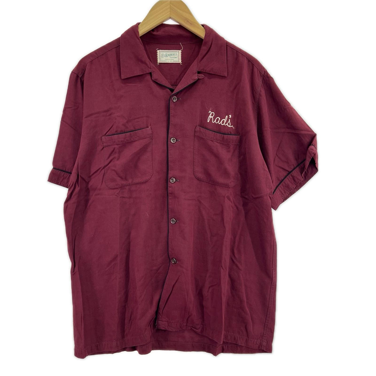 半袖シャツ ﾎﾞｰﾘﾝｸﾞｼｬﾂ Bur L L