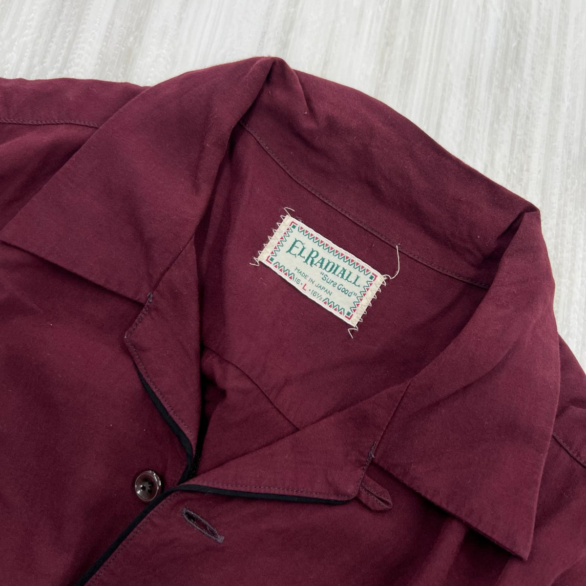 半袖シャツ ﾎﾞｰﾘﾝｸﾞｼｬﾂ Bur L L