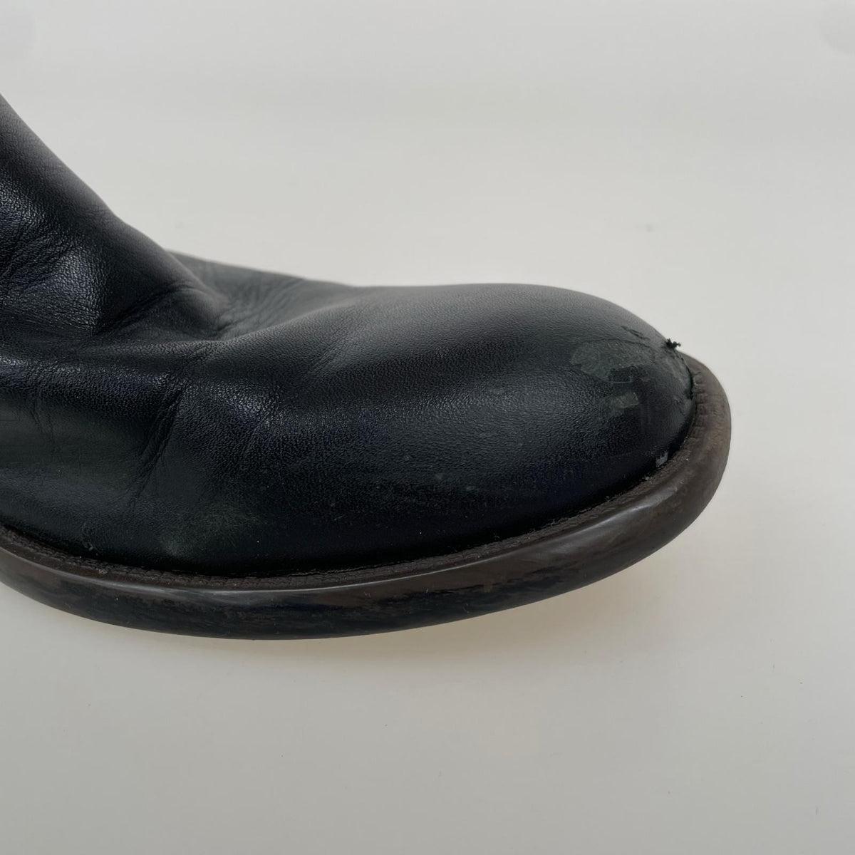 ブーツ Johnston&Murphy ｻｲﾄﾞｺﾞｱﾌﾞｰﾂ ﾌﾞﾗｯｸ ブラック