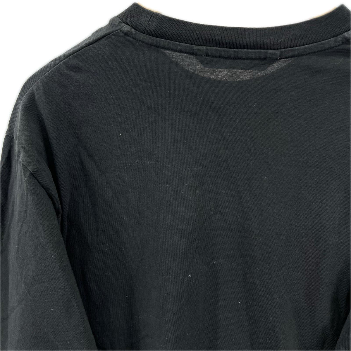 長袖Ｔシャツ 24AW ﾛｺﾞﾌﾟﾘﾝﾄ（M）ﾌﾞﾗｯｸ S ブラック