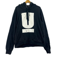 パーカー 16AW HOODIE U STARS 2 BLK 2 ブラック