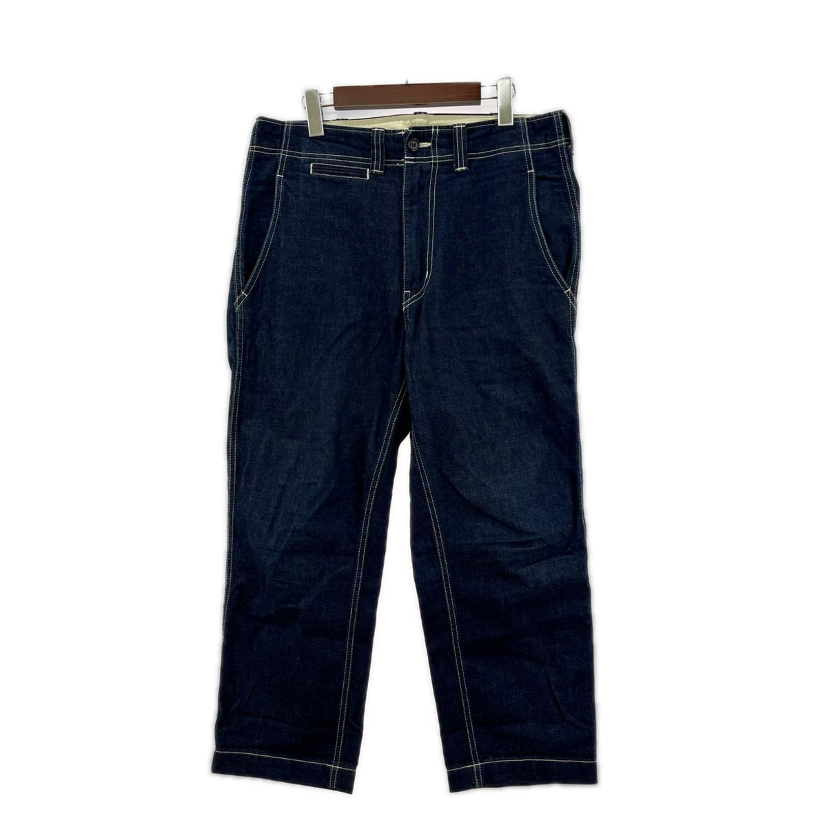 パンツ 2010 HOMME インディゴ S ネイビー