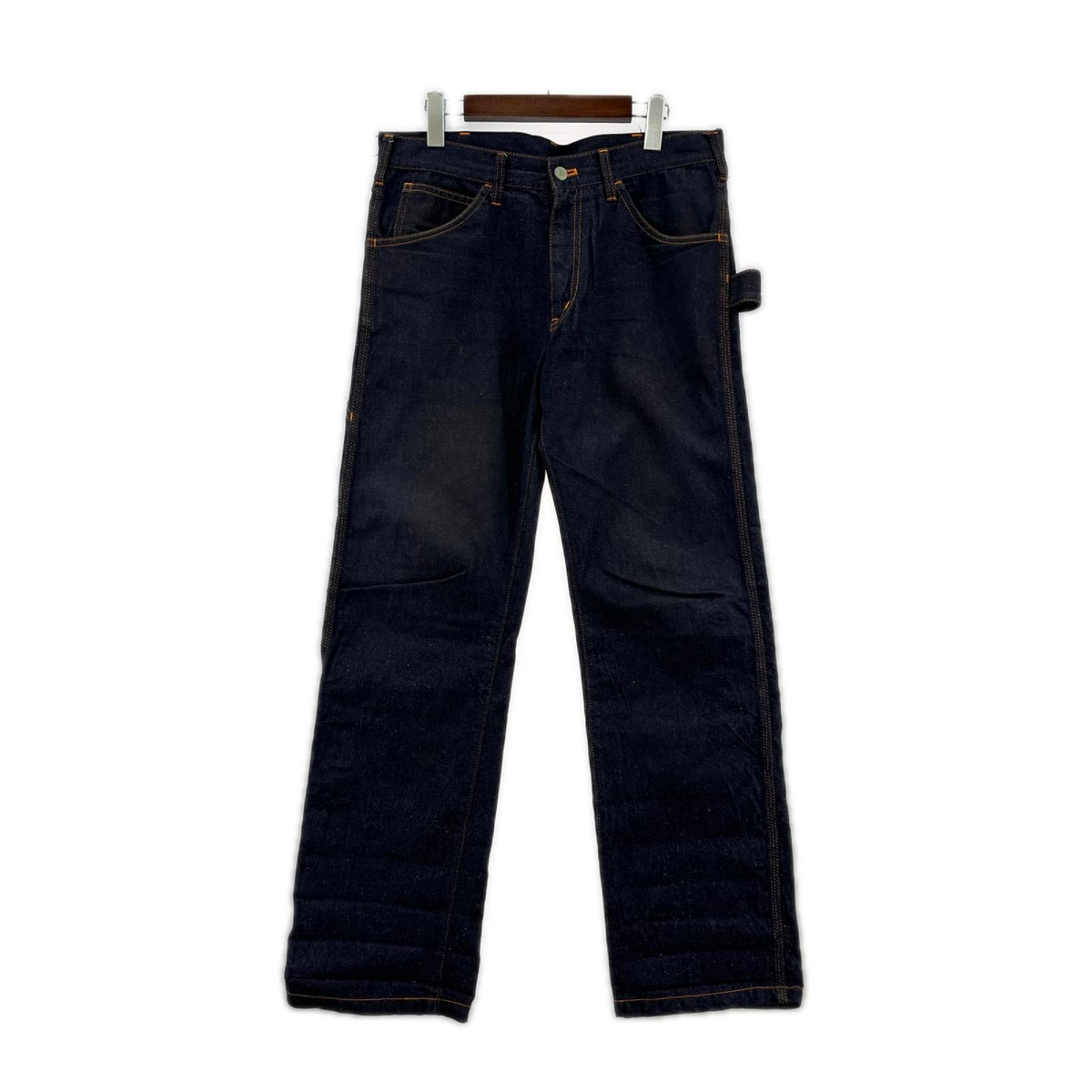 パンツ 2007 HOMME ペインター S ネイビー