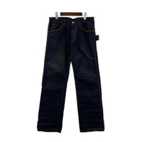 パンツ 2007 HOMME ペインター S ネイビー