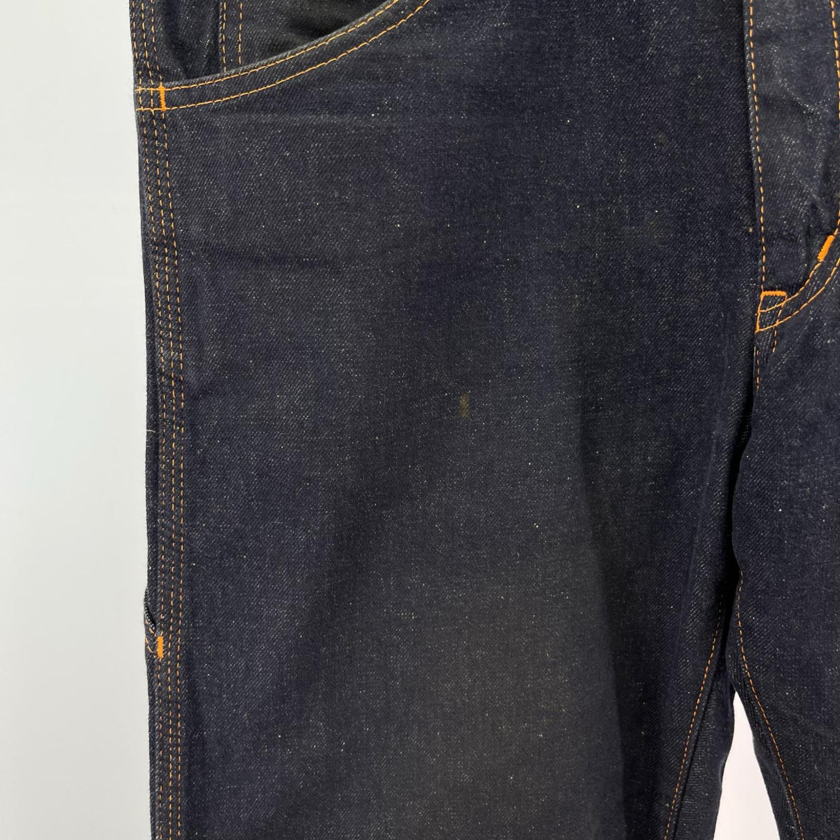 パンツ 2007 HOMME ペインター S ネイビー