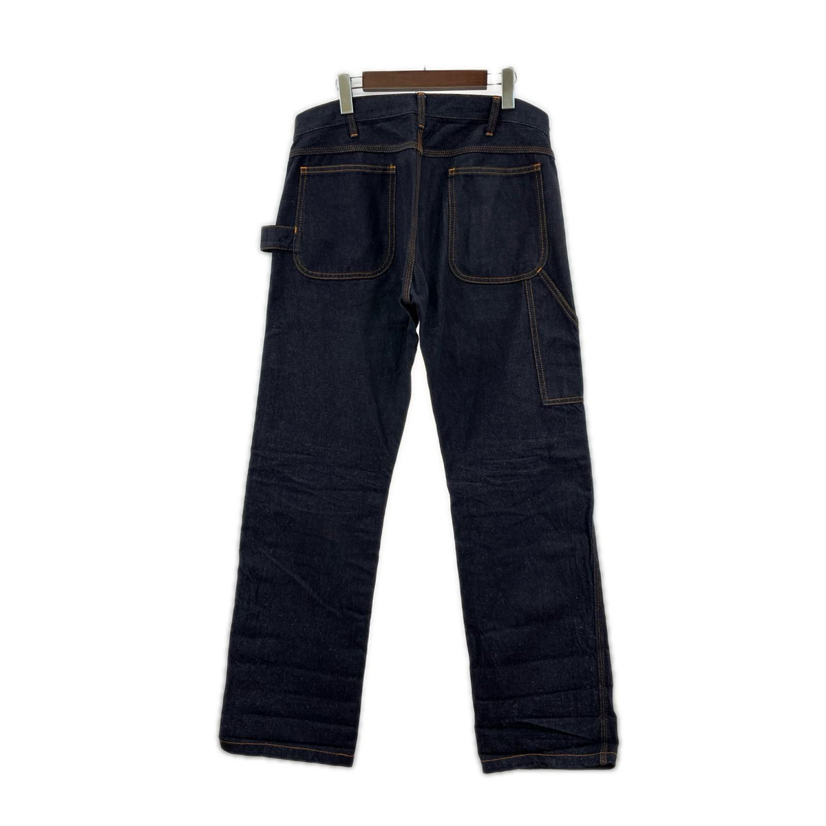 パンツ 2007 HOMME ペインター S ネイビー