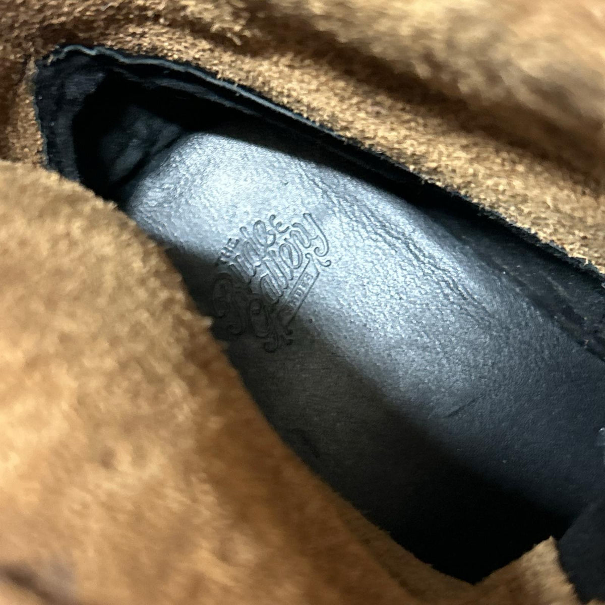 ブーツ LEATHER ENGINEER BOOTS ブラック