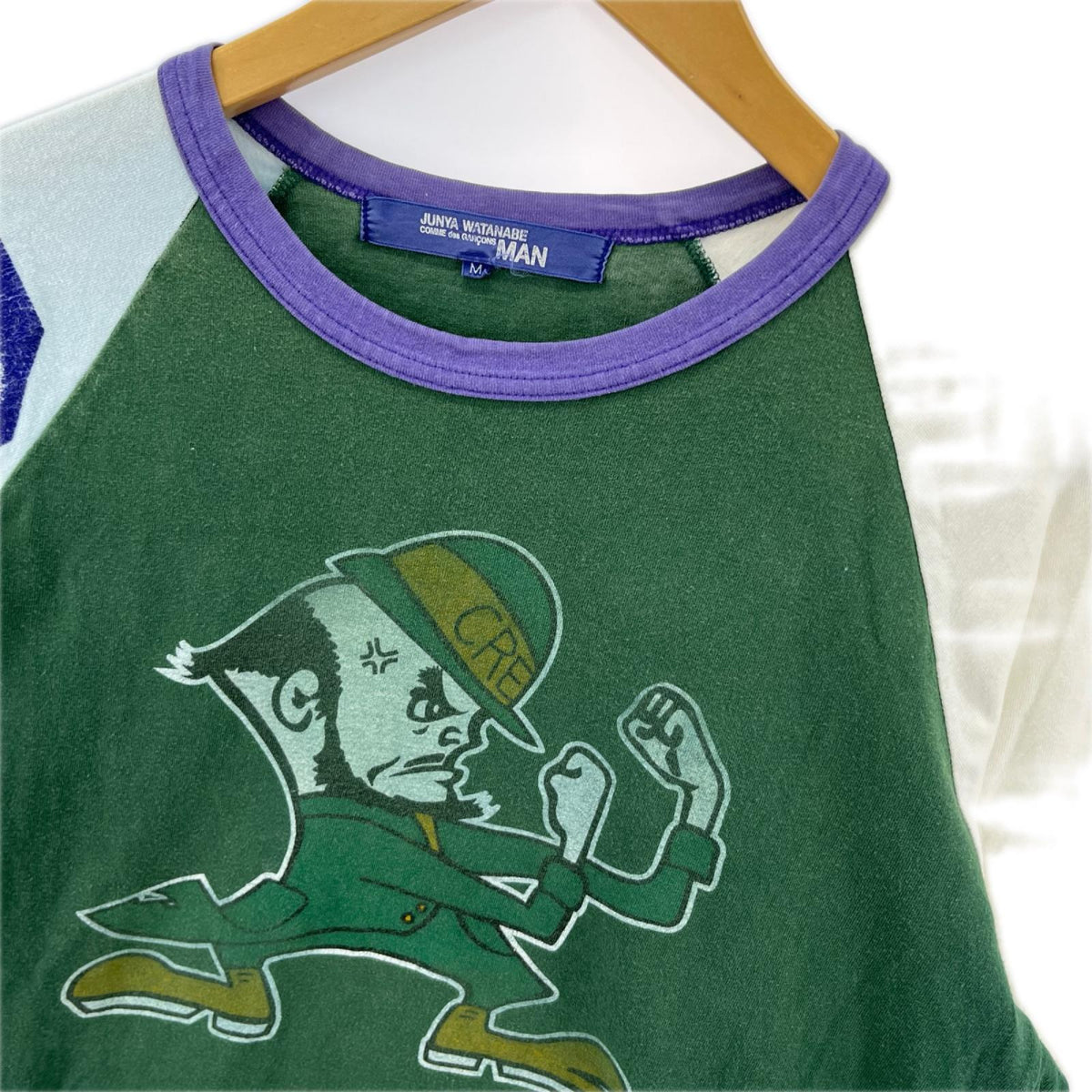 長袖Ｔシャツ 2004 LSラグラン M グリーン