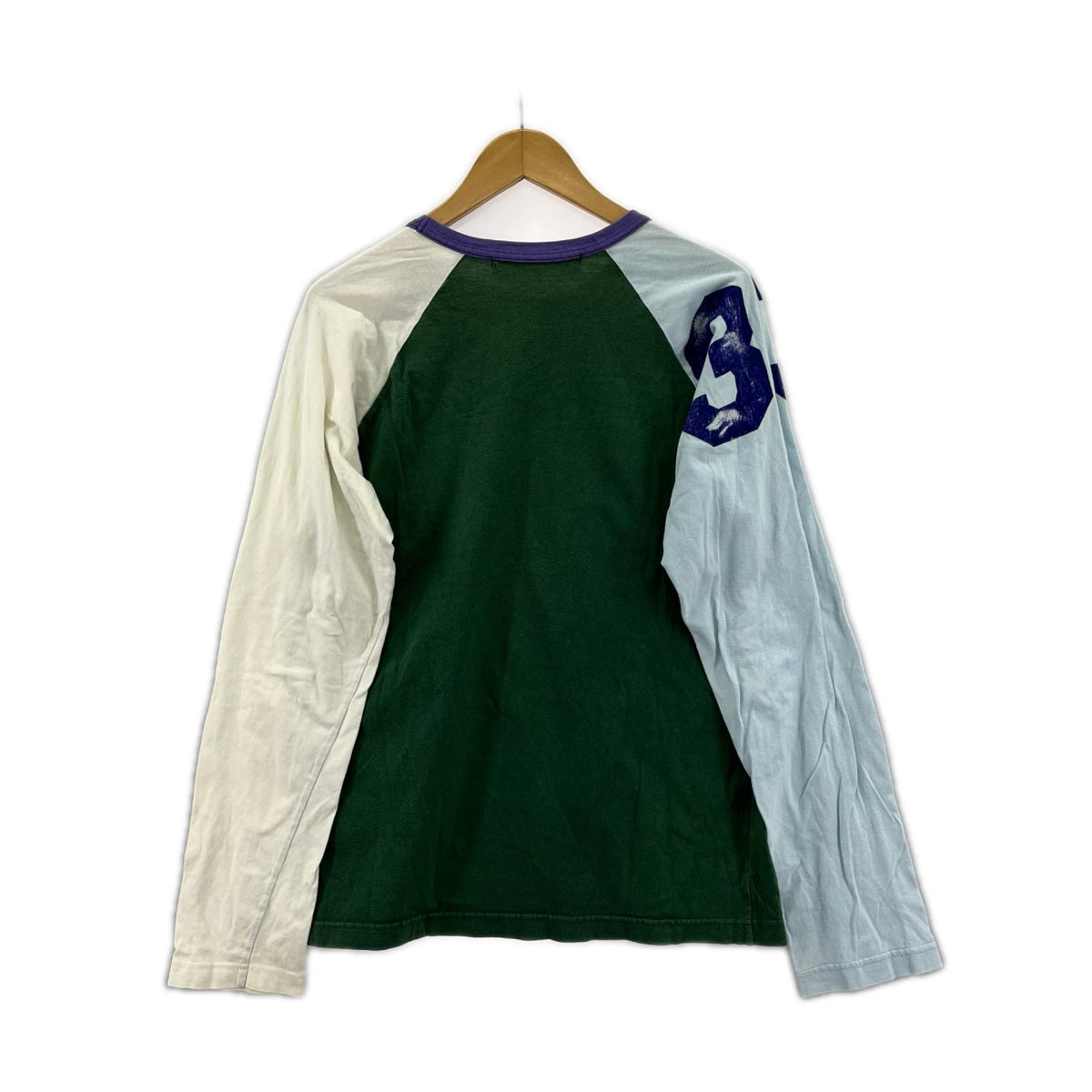 長袖Ｔシャツ 2004 LSラグラン M グリーン