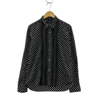 長袖シャツ 2006 HOMME ドット柄 S