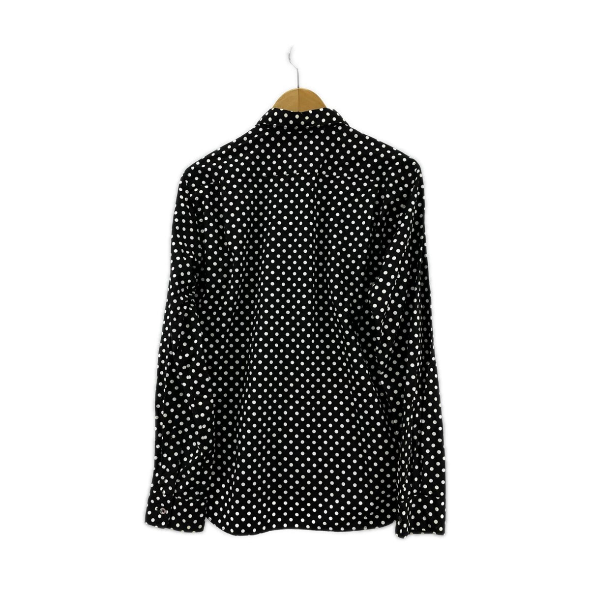 長袖シャツ 2006 HOMME ドット柄 S