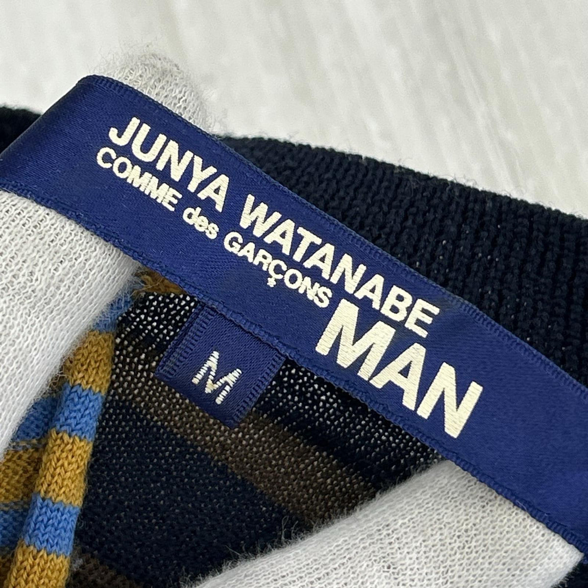 長袖Ｔシャツ 2004 パッチワークニット M マルチカラー