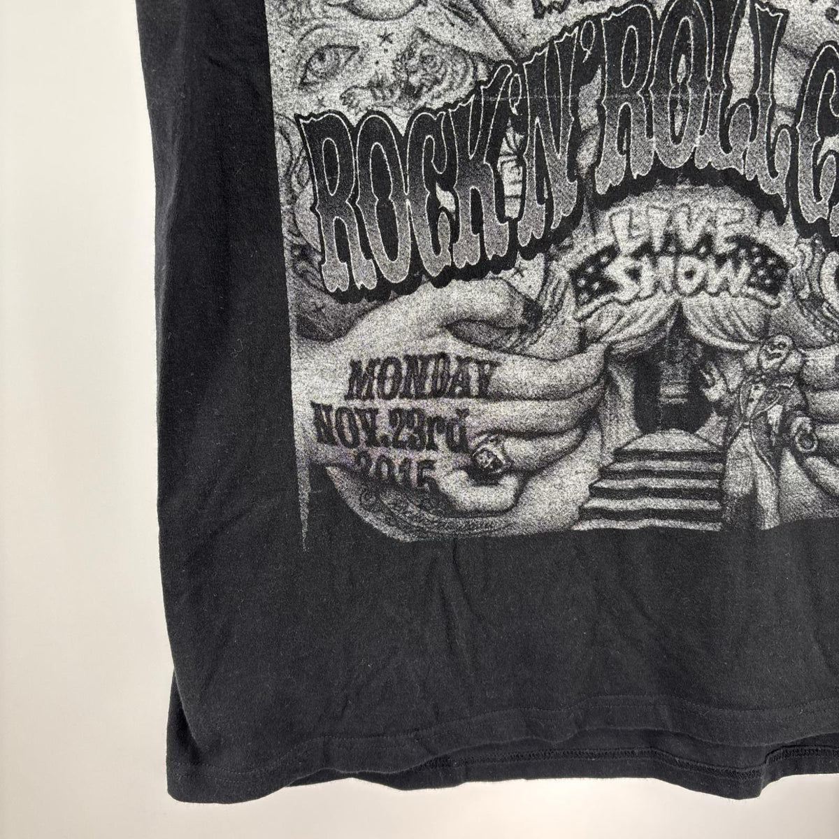 半袖Ｔシャツ ROCKIN JELLY BEAN L ブラック