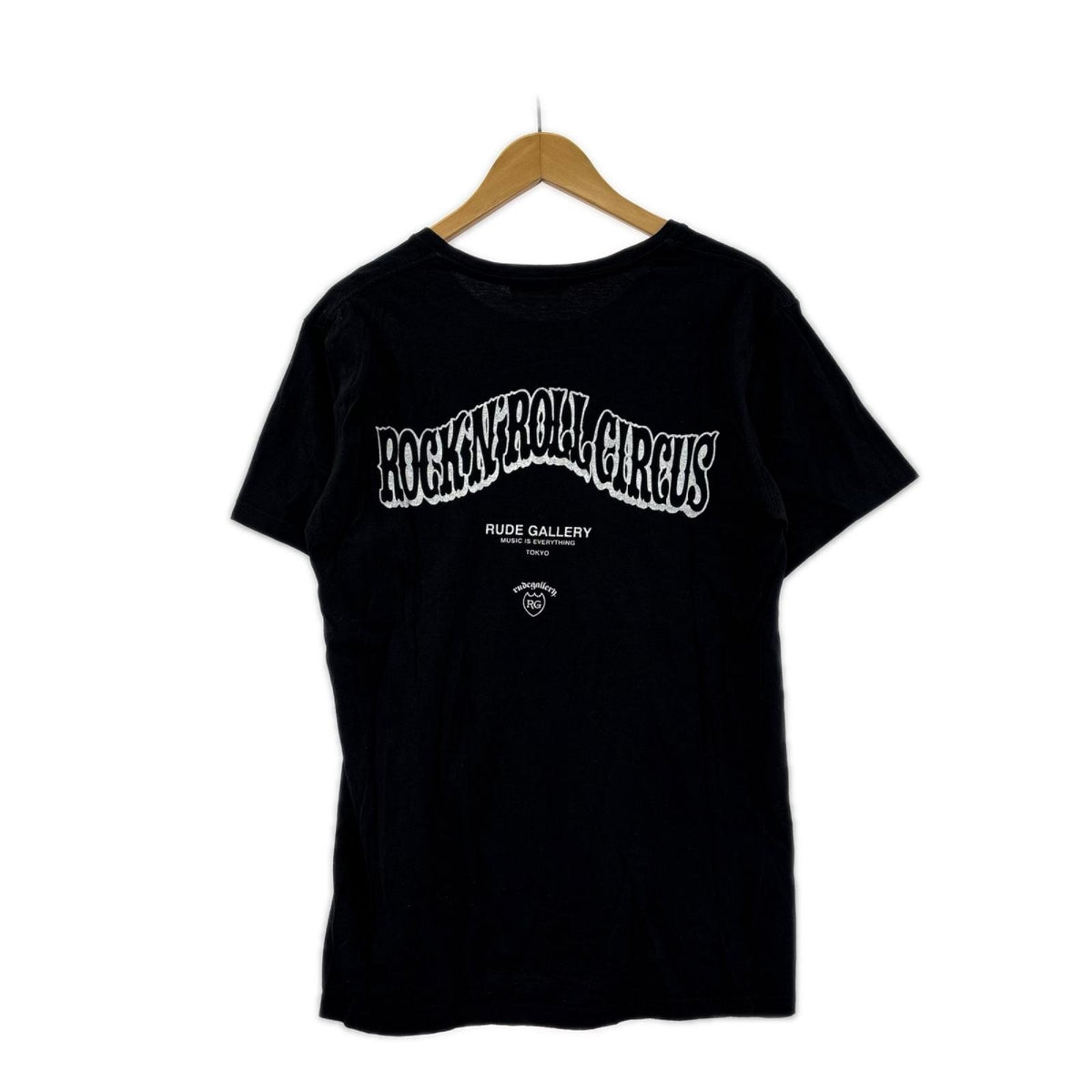 半袖Ｔシャツ ROCKIN JELLY BEAN L ブラック