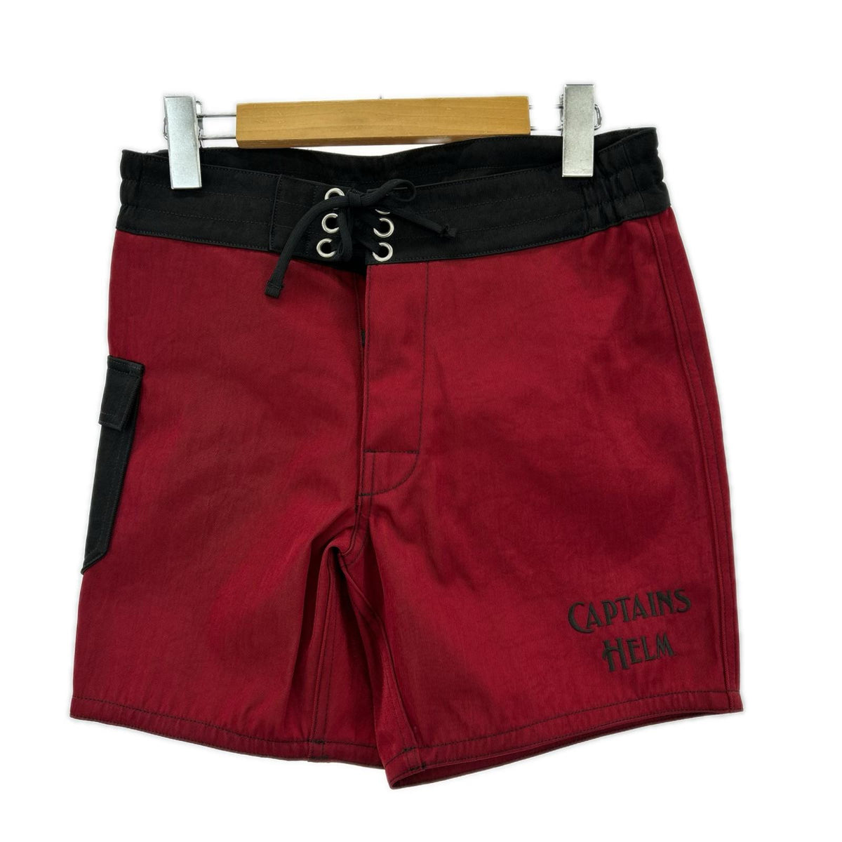 ショートパンツ ×PIPPEN STORE BOARD SHORTS 赤 (M) M レッド