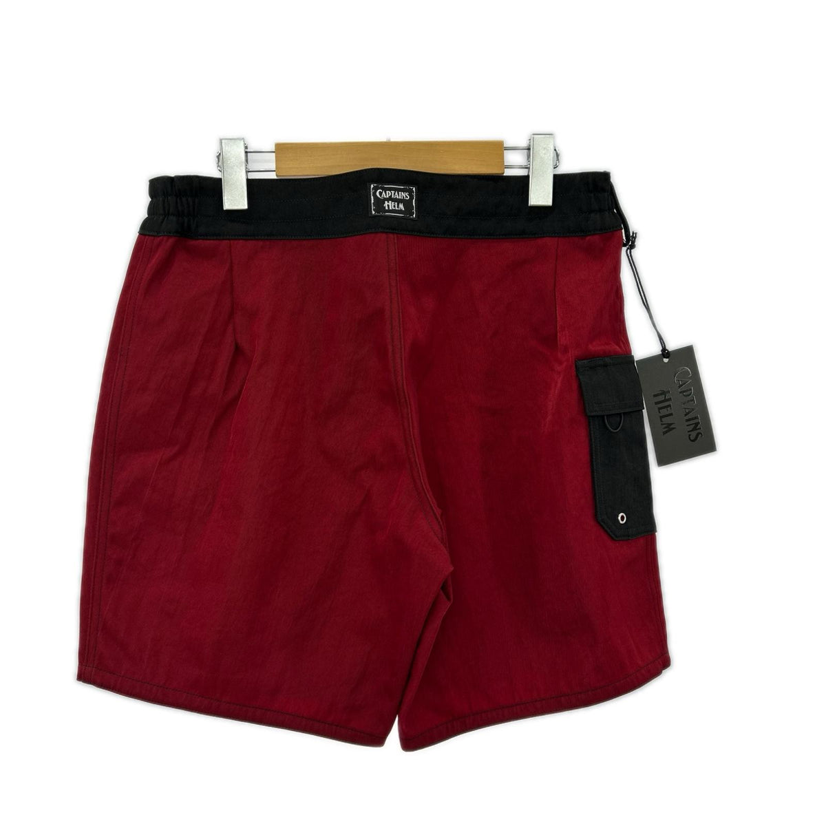 ショートパンツ ×PIPPEN STORE BOARD SHORTS 赤 (XL) レッド