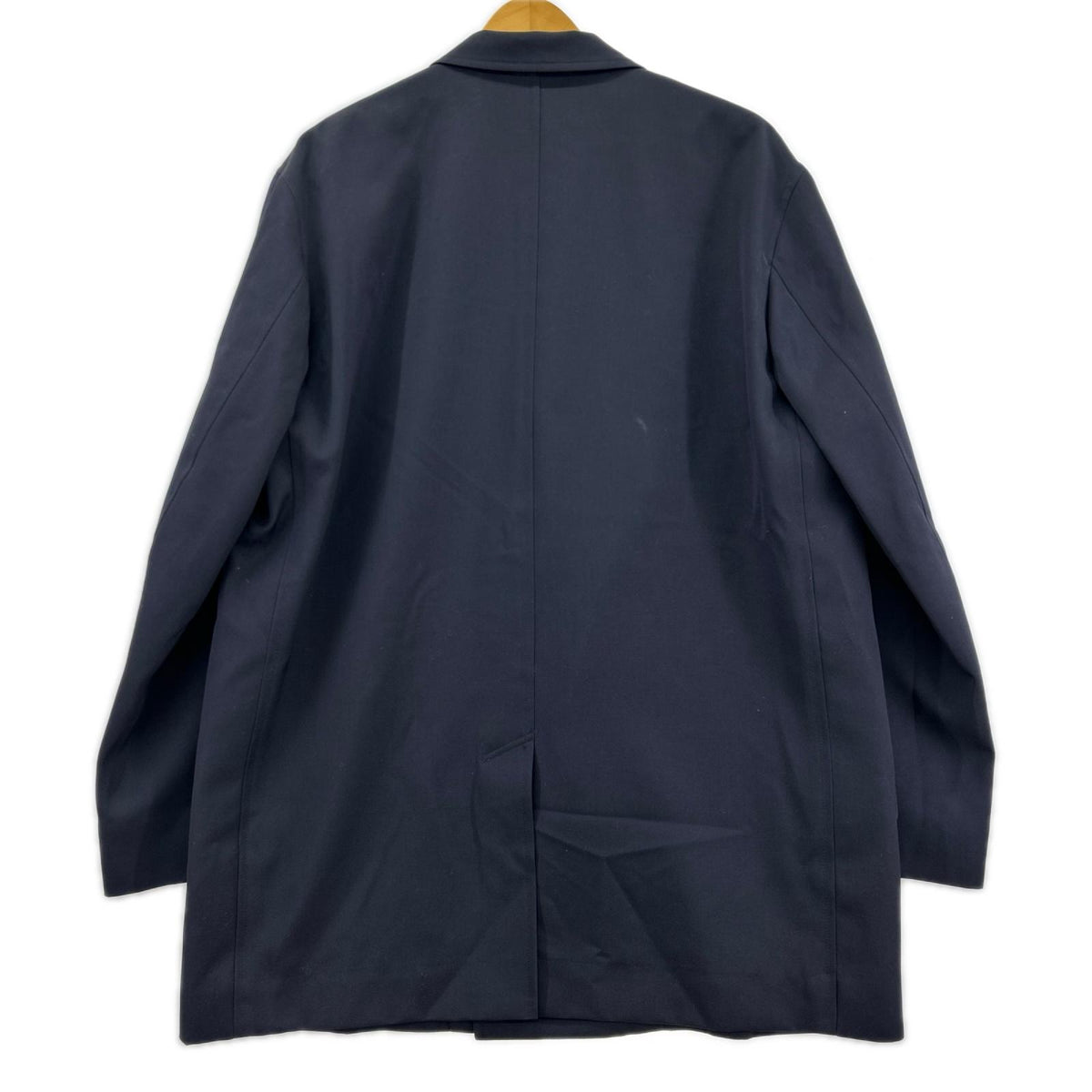 テーラードジャケット 25AW Scale Off Wool Double Jacket (1) 1 ネイビー