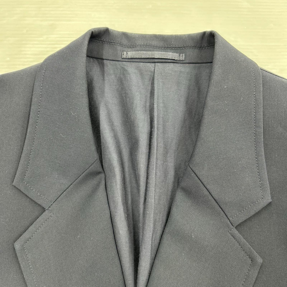 テーラードジャケット 25AW Scale Off Wool Double Jacket (1) 1 ネイビー
