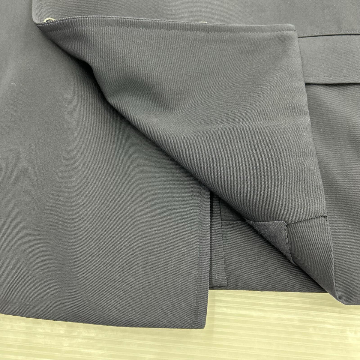 テーラードジャケット 25AW Scale Off Wool Double Jacket (1) 1 ネイビー