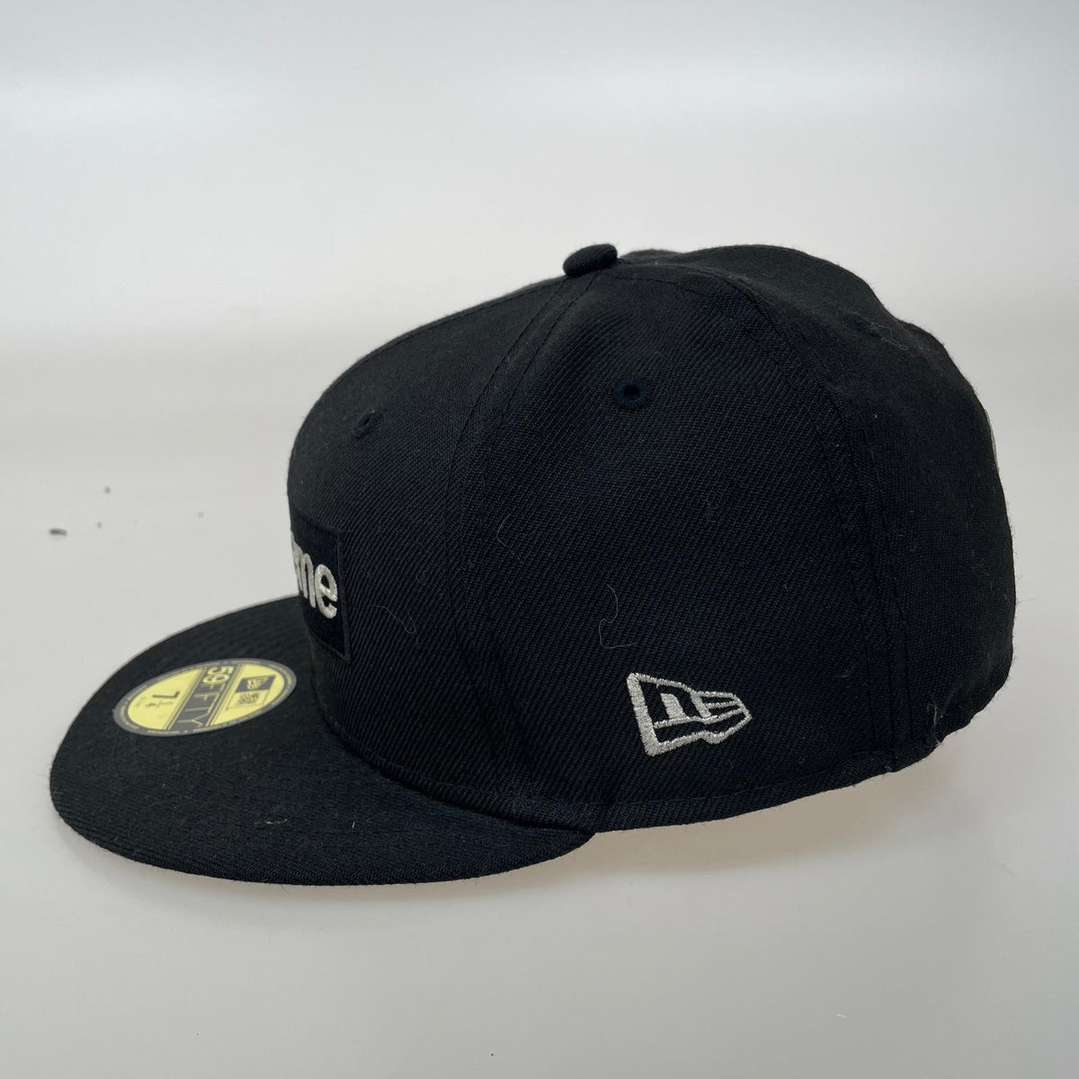 キャップ 20ss sim metallic box logo cap ブラック