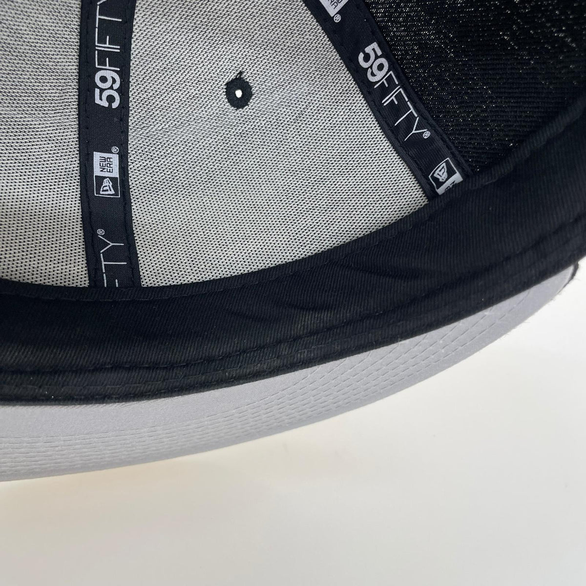 キャップ 20ss sim metallic box logo cap ブラック