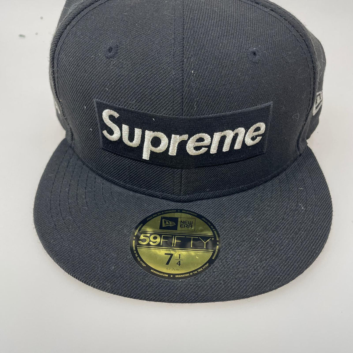 キャップ 20ss sim metallic box logo cap ブラック