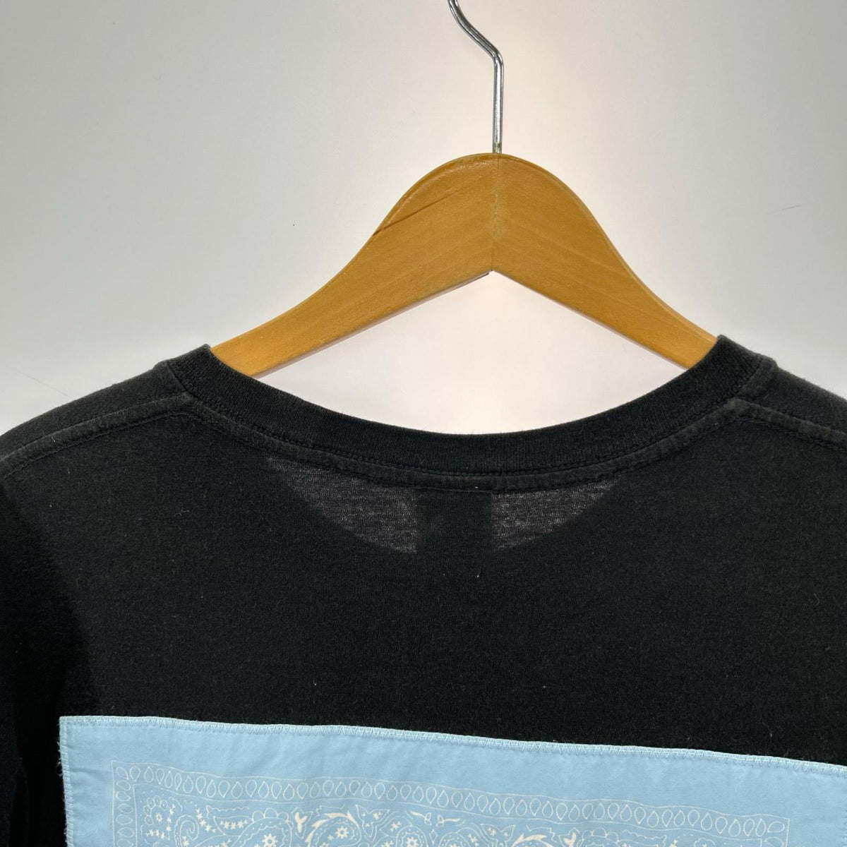 半袖Ｔシャツ ×the north face 22ss バンダナプリント ブラック