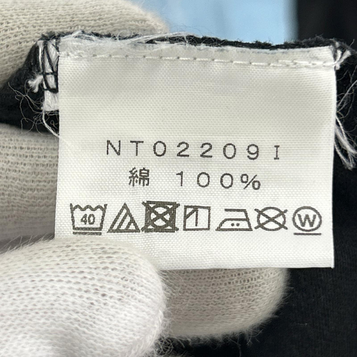 半袖Ｔシャツ ×the north face 22ss バンダナプリント ブラック