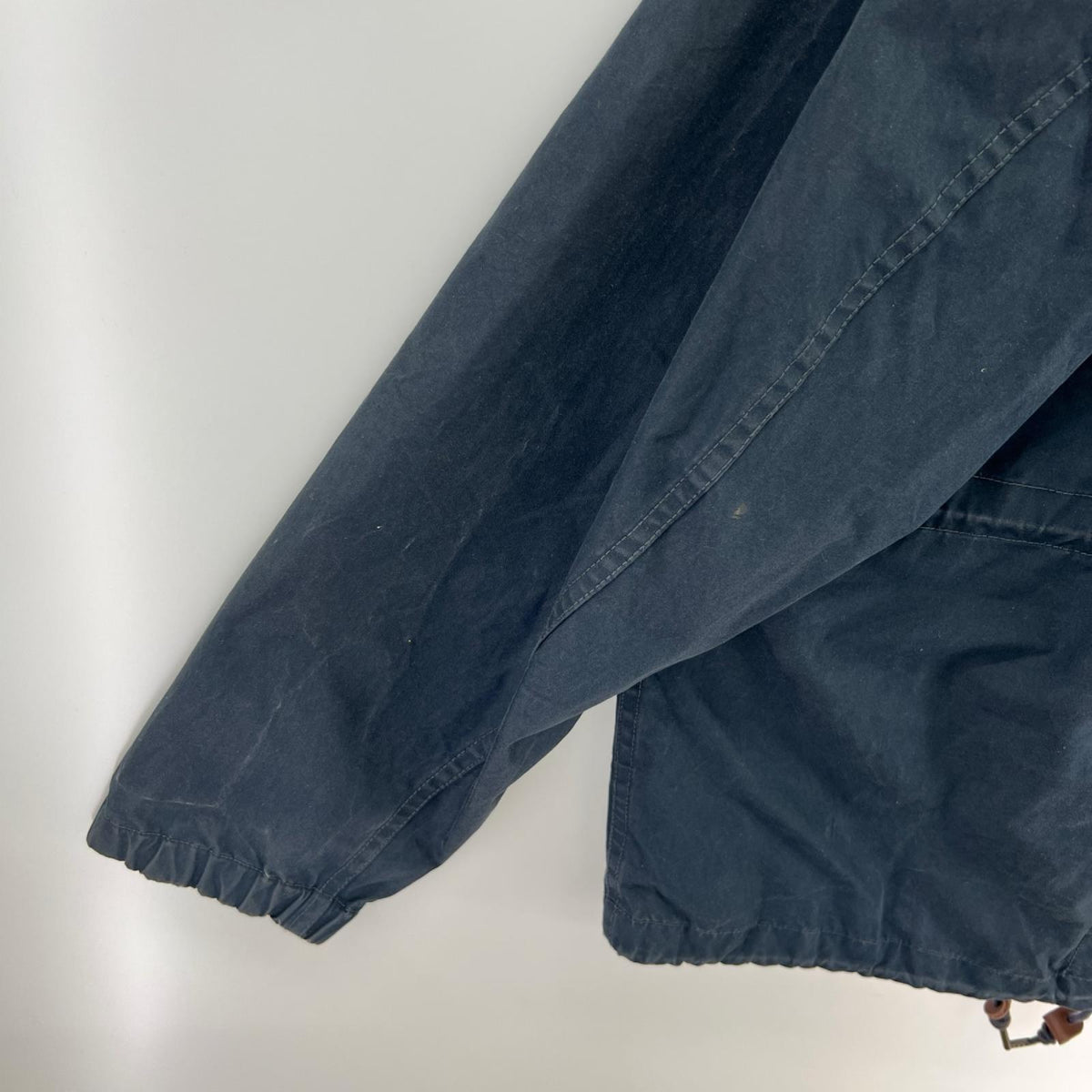 パーカー USN VENTILE COTTON FABRIC ﾌﾟﾙｵｰﾊﾞｰﾊﾟｰｶｰ S ネイビー