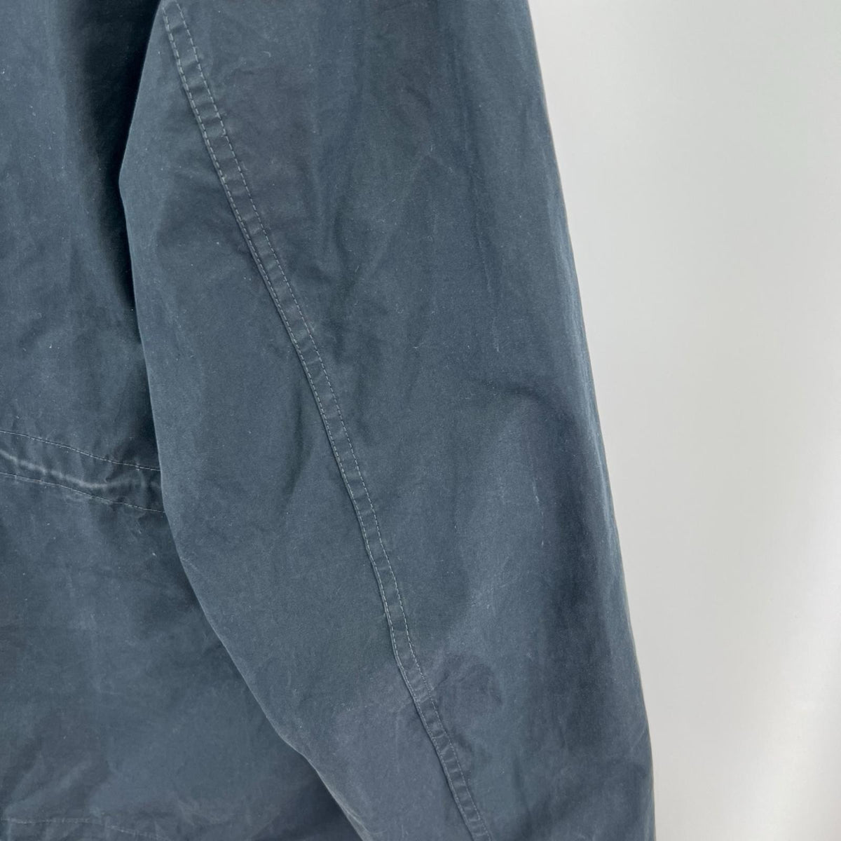 パーカー USN VENTILE COTTON FABRIC ﾌﾟﾙｵｰﾊﾞｰﾊﾟｰｶｰ S ネイビー