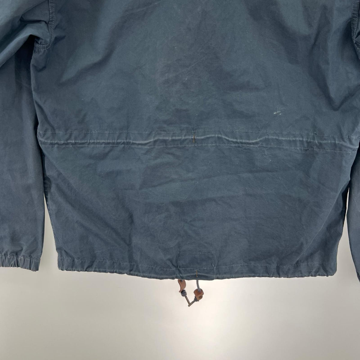 パーカー USN VENTILE COTTON FABRIC ﾌﾟﾙｵｰﾊﾞｰﾊﾟｰｶｰ S ネイビー