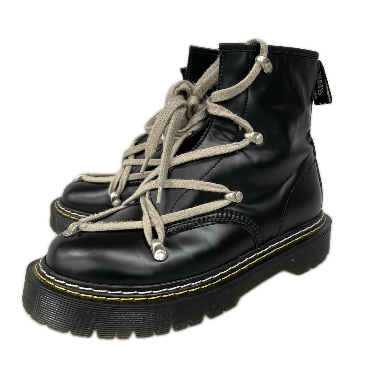 ブーツ ×Dr. Martens ﾌﾞｰﾂ UK8 ブラック