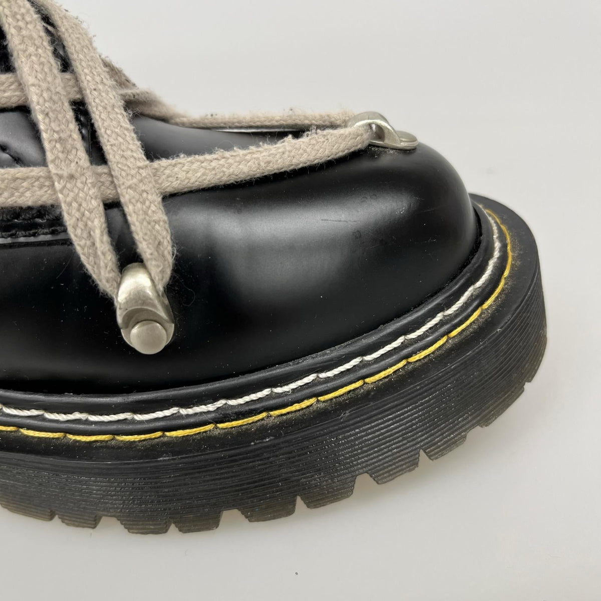 ブーツ ×Dr. Martens ﾌﾞｰﾂ UK8 ブラック