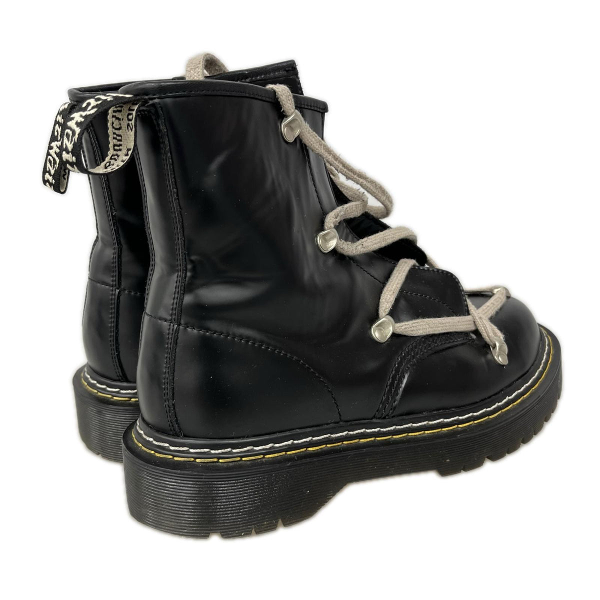 ブーツ ×Dr. Martens ﾌﾞｰﾂ UK8 ブラック