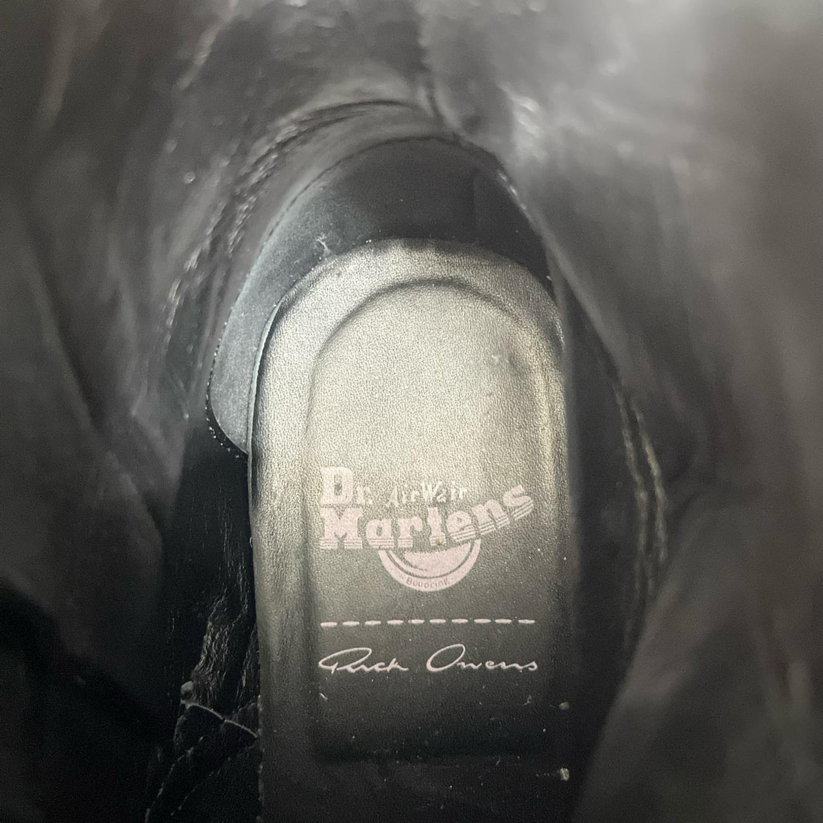 ブーツ ×Dr. Martens ﾌﾞｰﾂ UK8 ブラック