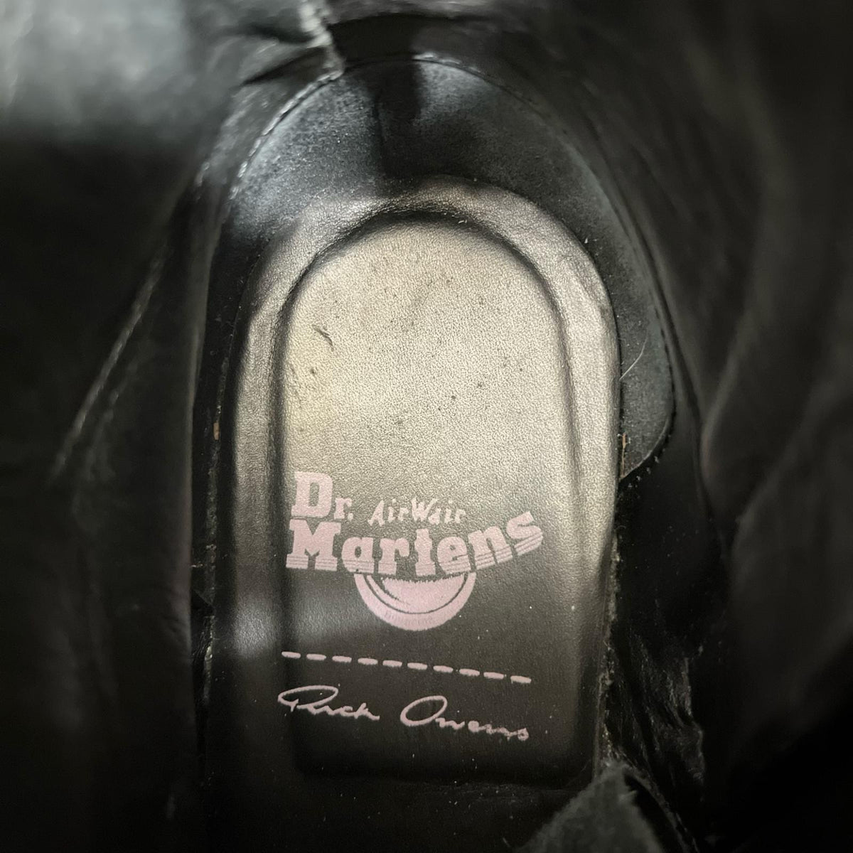 ブーツ ×Dr. Martens ﾌﾞｰﾂ UK8 ブラック