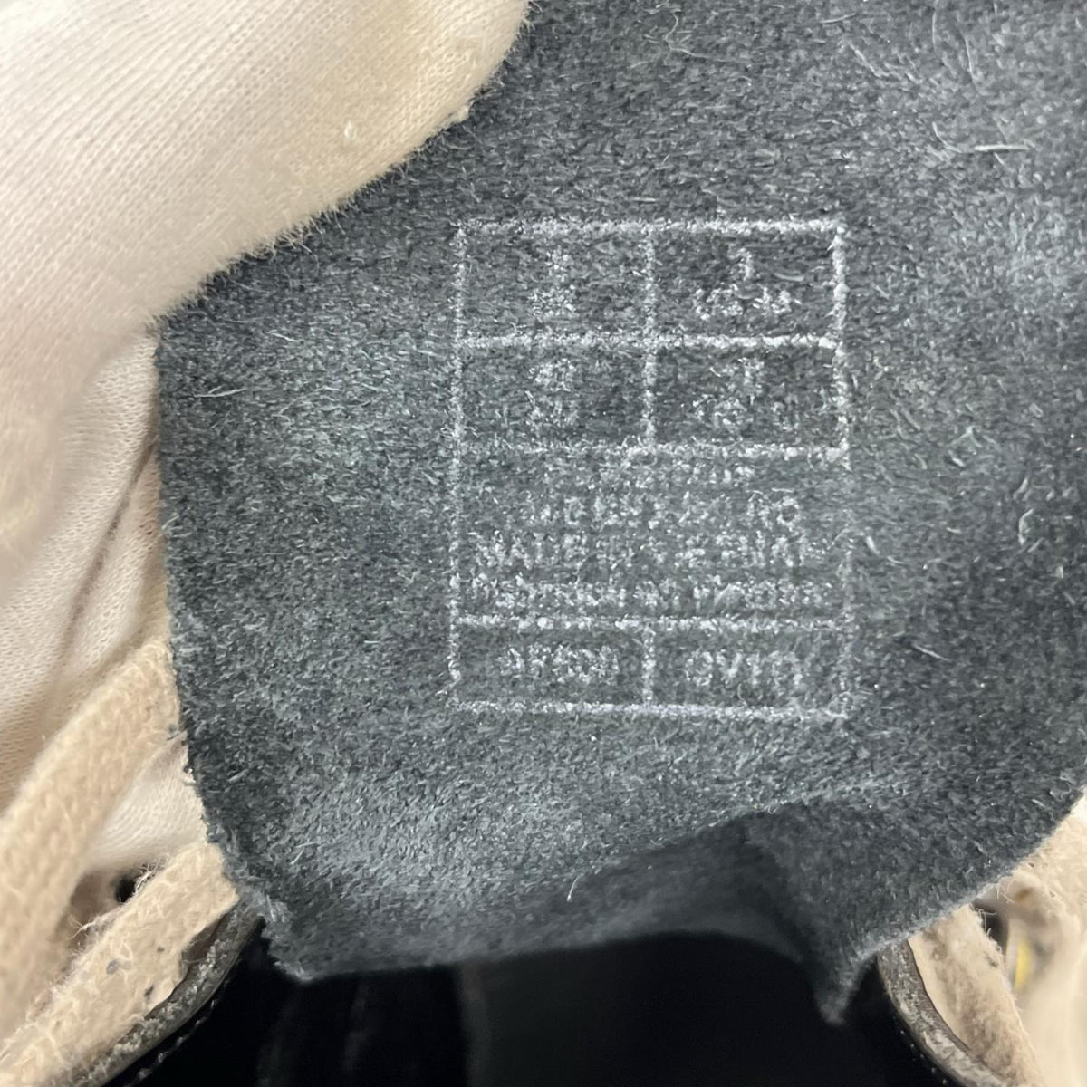 ブーツ ×Dr. Martens ﾌﾞｰﾂ UK8 ブラック