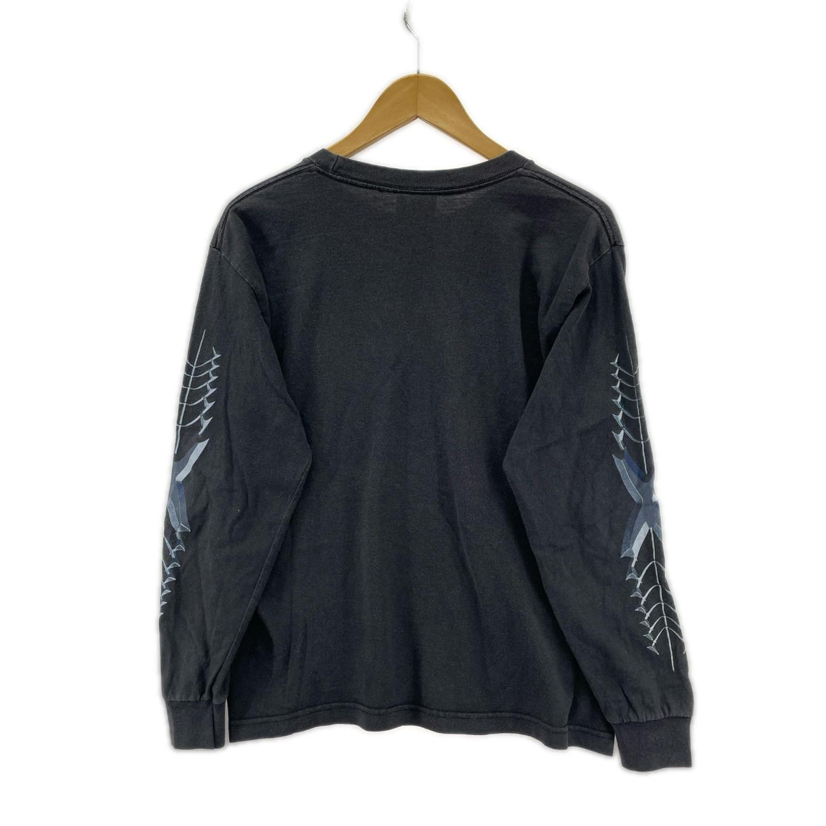 長袖Ｔシャツ NIKE 00s L/STEE 黒 (L) L ブラック