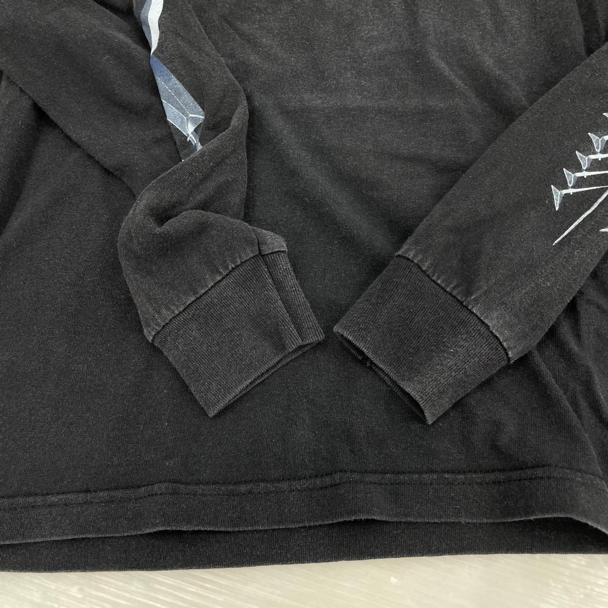 長袖Ｔシャツ NIKE 00s L/STEE 黒 (L) L ブラック