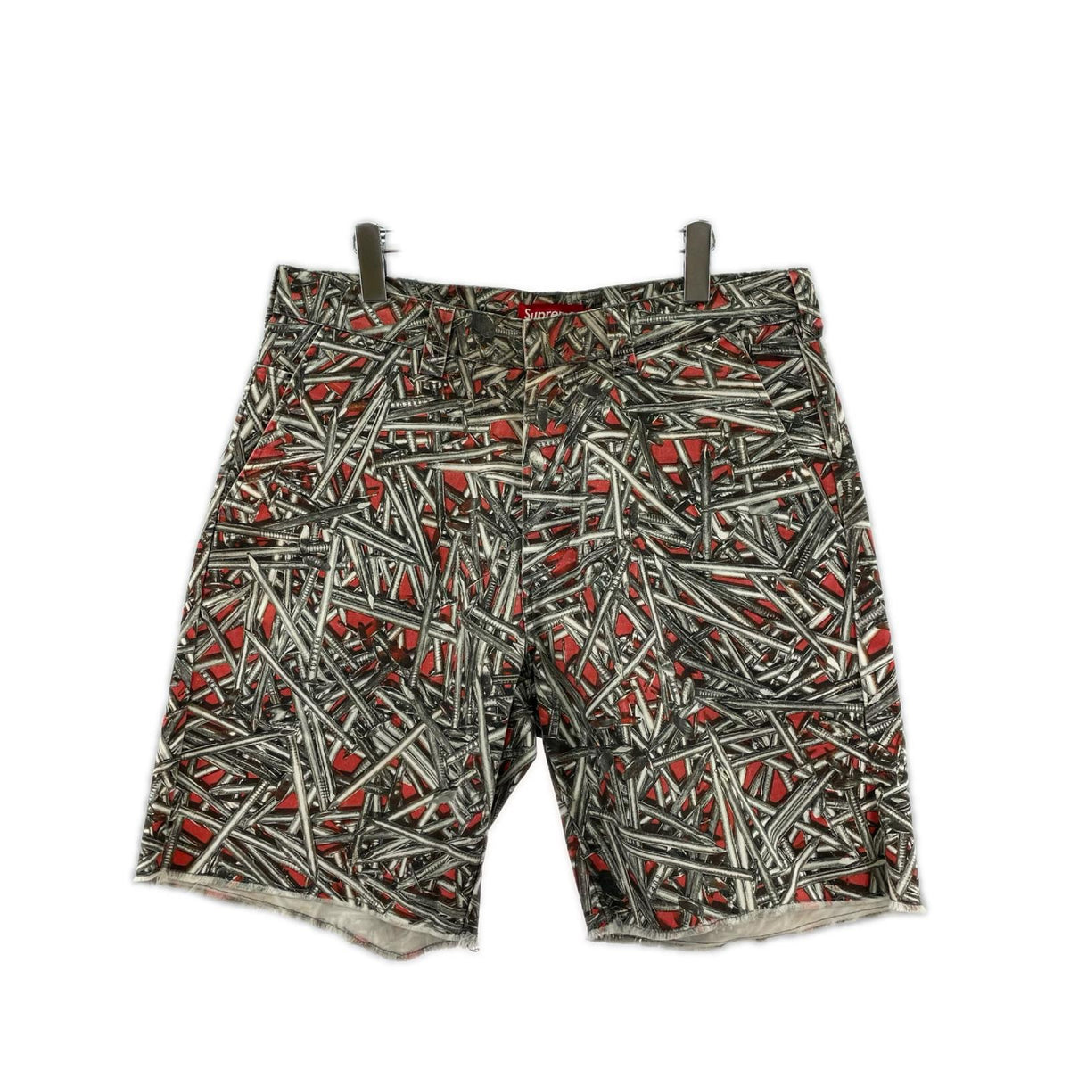 ショートパンツ Supreme 20ss Nails Short Pants 赤 (32) 32