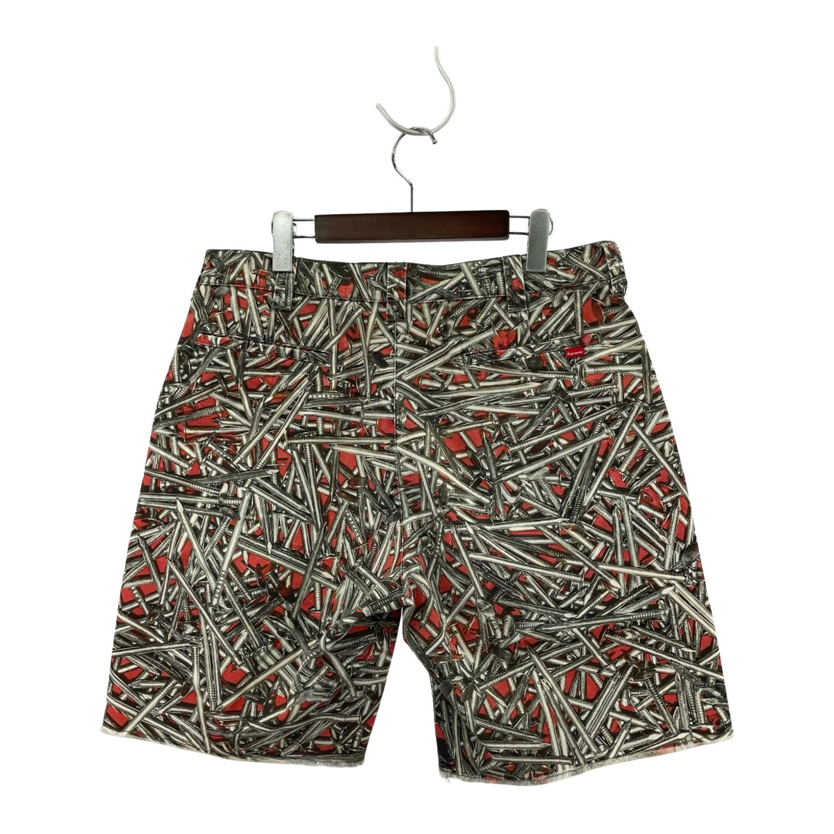 ショートパンツ Supreme 20ss Nails Short Pants 赤 (32) 32