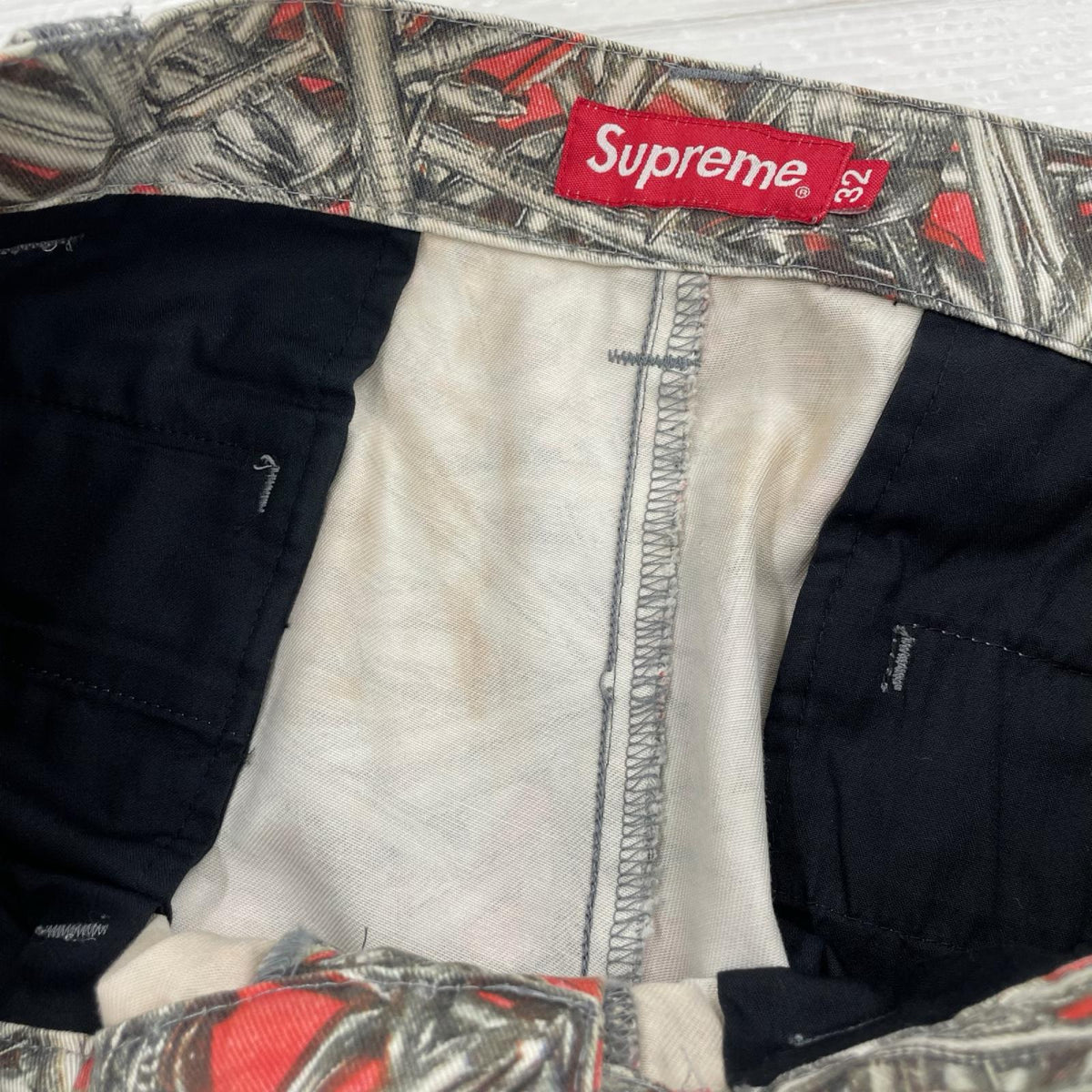ショートパンツ Supreme 20ss Nails Short Pants 赤 (32) 32