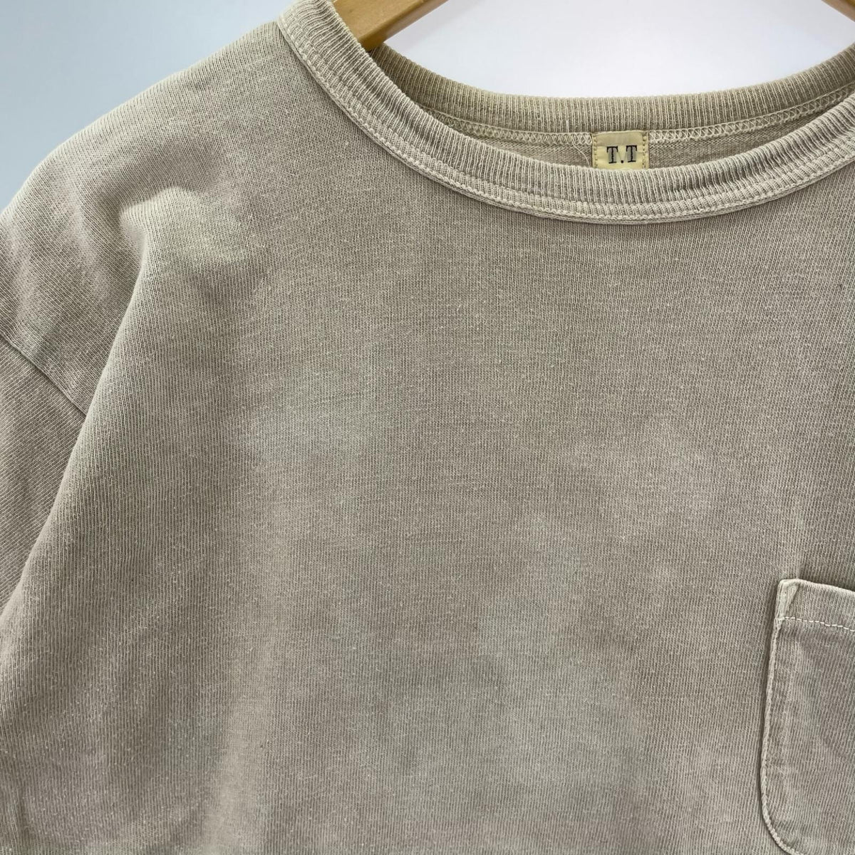 半袖Ｔシャツ T.T LOT.601 TEE SHIRT USUZUMI (36) 36 ベージュ