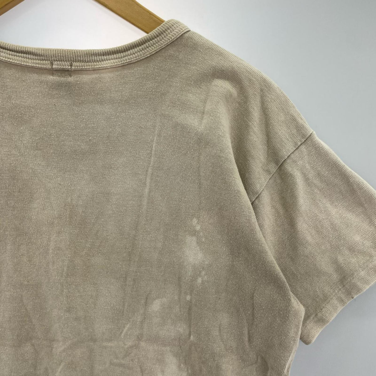 半袖Ｔシャツ T.T LOT.601 TEE SHIRT USUZUMI (36) 36 ベージュ