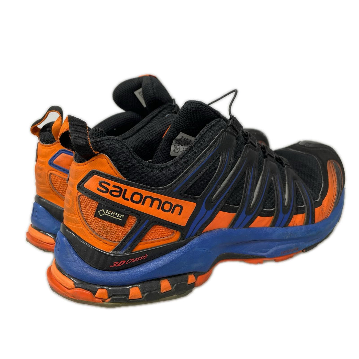 スニーカー SALOMON XA PRO 3D GTX 401772 黒 (26.5) 26.5cm (US8 1/2 UK8 EU43) ブラック