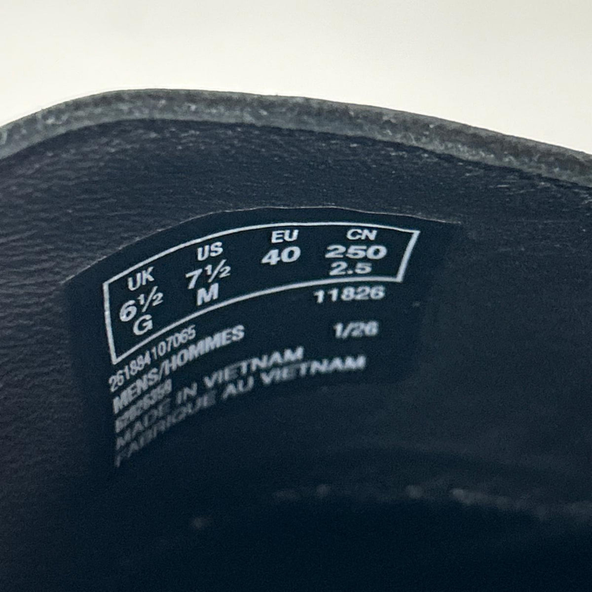 シューズ Clarks BEAMS別注 50th anniversary WallaBeams Loafer GORE-TEX 40 黒 ブラック